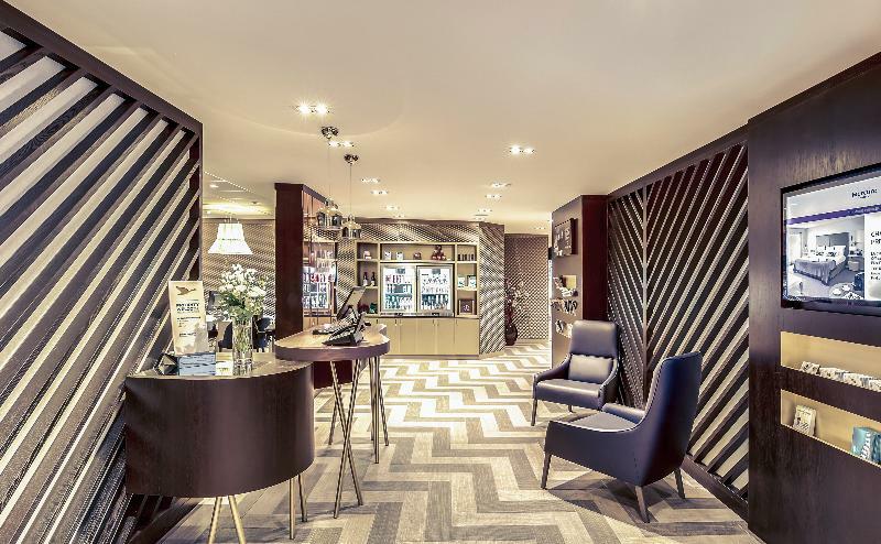 Mercure Arc De Triomphe Etoile Hotel Parijs